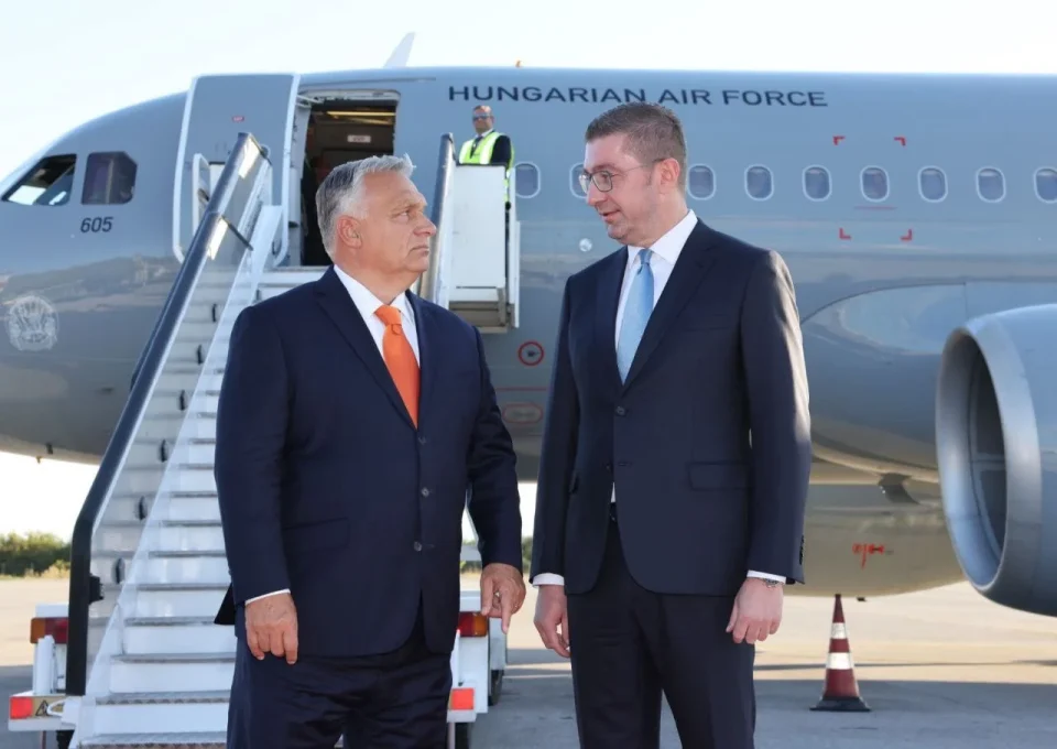 Мицкоски на влијателната CPAC конференција во Будимпешта – Средба со Орбан во фокусот