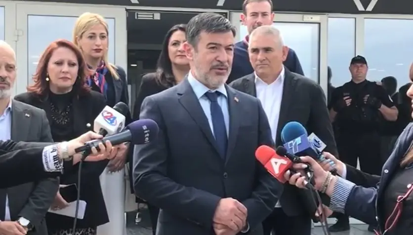 (ВИДЕО) Пандов: Судницата во Идризово е европски стандард – апел до судиите да ја користат