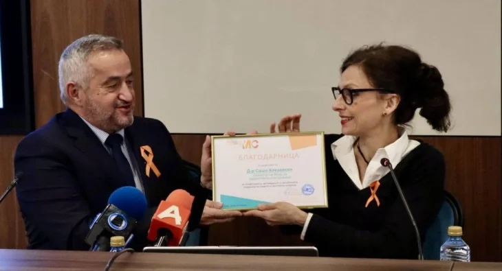 Зголемен буџет – Клековски најави 60% повеќе средства за лицата со мултипла склероза