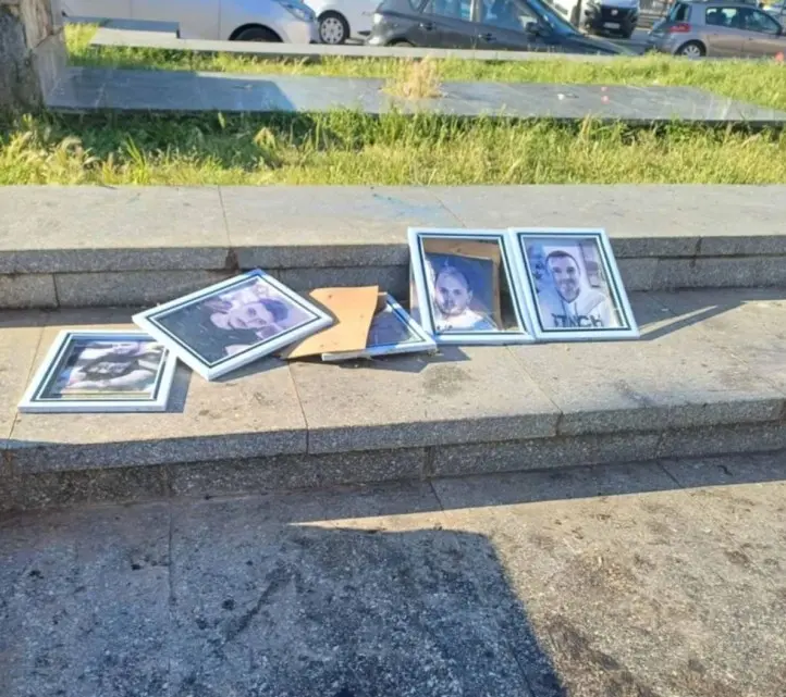 Искршени фотографиите од загинатите штипјани од кочанската дискотека