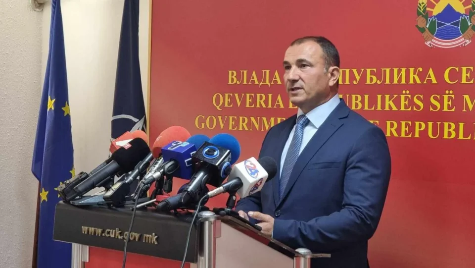 Ангелов: Обединување на ЦУК и ДЗС – решителен чекор за интегриран систем за управување со кризи