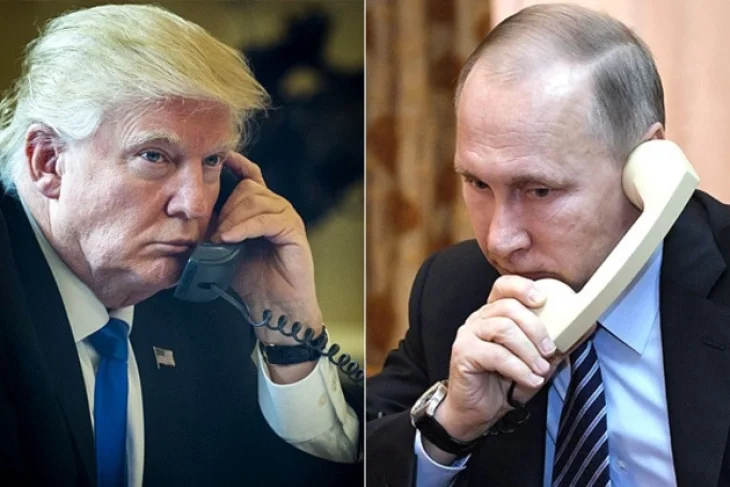 Трамп по разговорот со Путин: Русија и Украина веднаш ќе започнат преговори за прекин на огнот