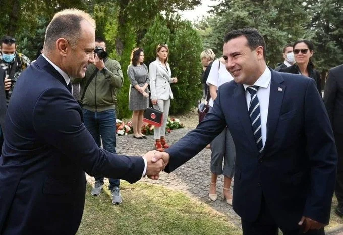 ВМРО-ДПМНЕ: Филипче е бледа копија и чувар на столчето на Заев во СДС