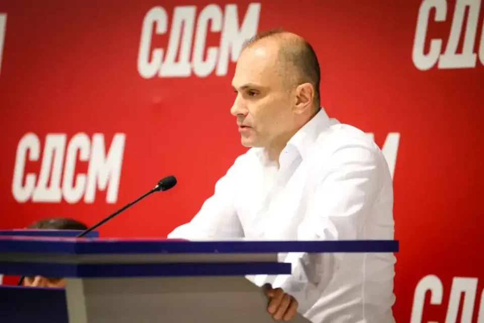 Филипче: Антиевропски е заемот од Обединетото Кралство