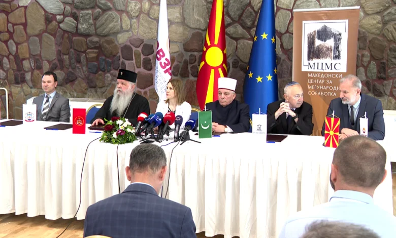 Лидерите на верските заедници со моќна декларација против насилен екстремизам