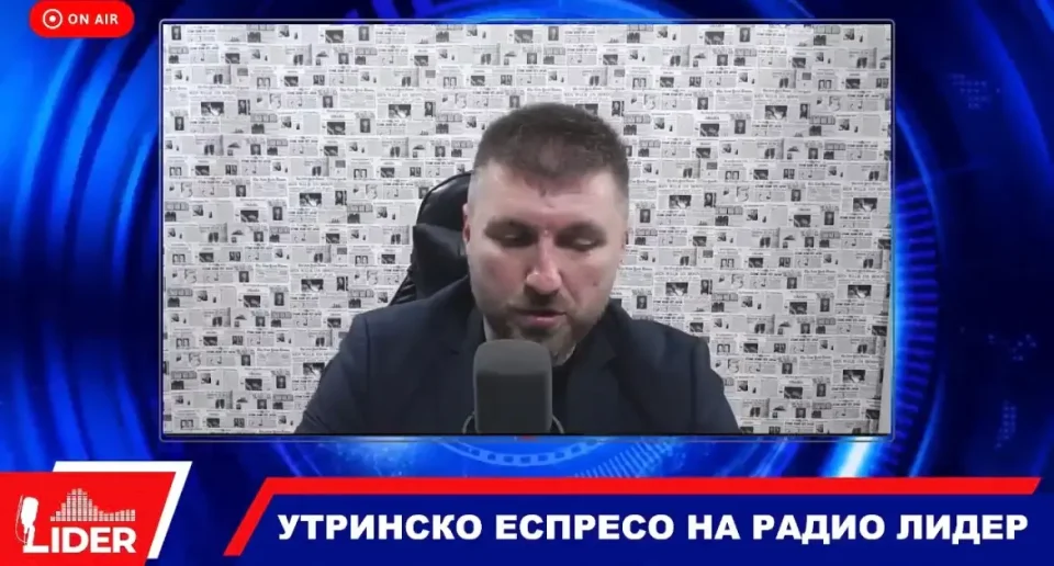 (ВО ЖИВО) Дејан Митески гостин на Радио Лидер