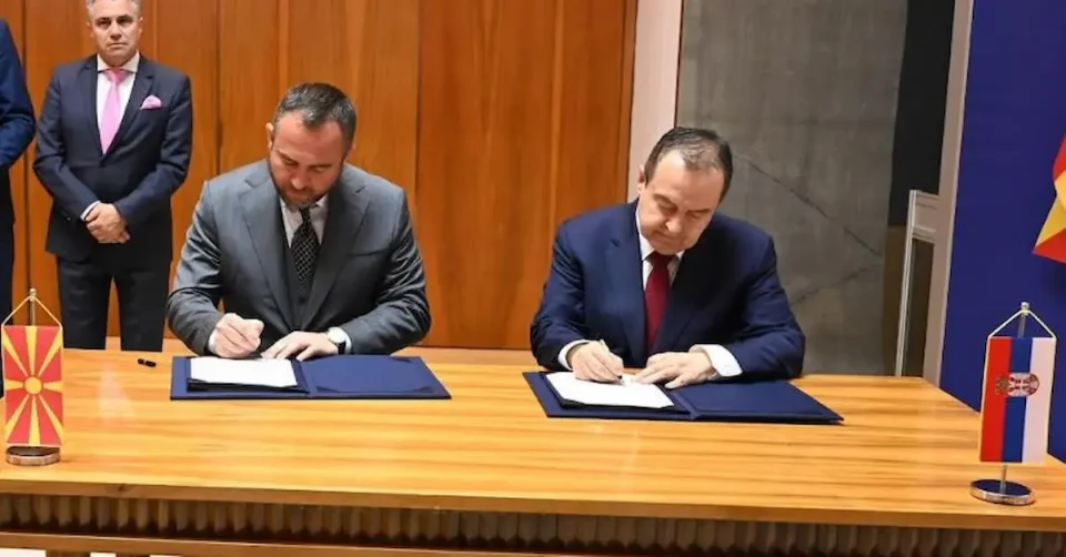 Заеднички контроли на Табановце-Прешево: Македонија и Србија потпишаа договор за „One Stop“ систем