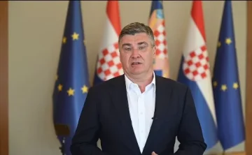  Хрватскиот претседател Милановиќ во официјална посета на Македонија – воведен посебен сообраќаен режим во Скопје