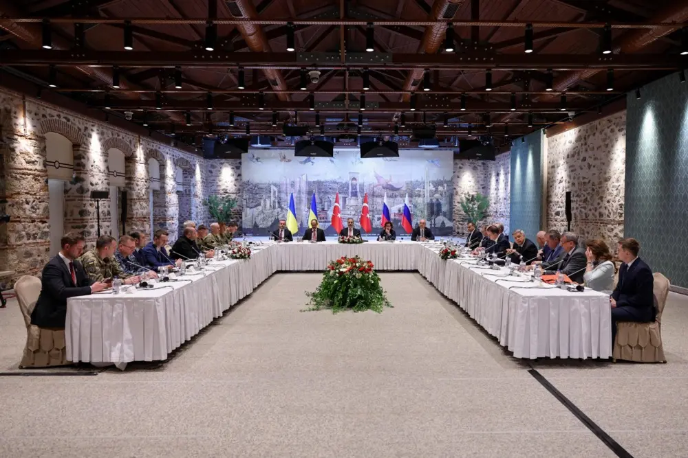 Украина и Русија повторно на преговарачка маса во Истанбул