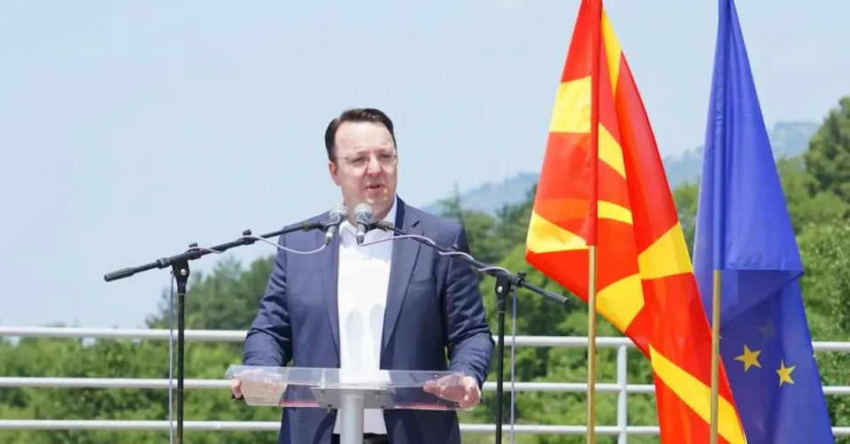 Николоски сподели како изгледа реконструираниот пат Охрид – Свети Наум