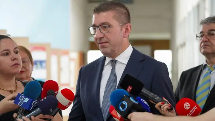 Мицкоски: На Самитот на НАТО во Хаг ќе присуствува Сиљановска, отворени сме за средба со Бугарија