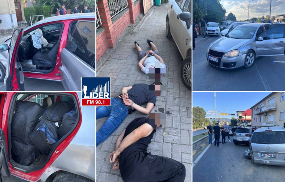 (ФОТО) ФИЛМСКО АПСЕЊЕ НА ДИЛЕРИ НА ДРОГА ВО СТРУМИЦА: Пресечен меѓународен канал за трговија со дрога