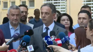 Изјава за медиуми на претседателот на Владата, Мицкоски и министерот за здравство, Алиу