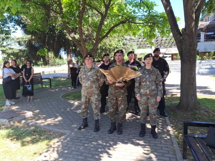 Во Берово одбележани 24 години од смртта на бранителите Зоран Бубевски, Никола Пехчевски, Љупчо Мирчовски и Димитар Двојаковски