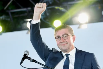 Мицкоски: За нас секогаш Македонија била света работа, горда, исправена – нашата борба е таа да биде повторно ваша