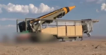 (ВИДЕО) ИЗРАЕЛ ПОСТЕПЕНО СТАНУВА ГАЗА: Иран за прв пат ги користеше балистичките ракети „Хајбер“
