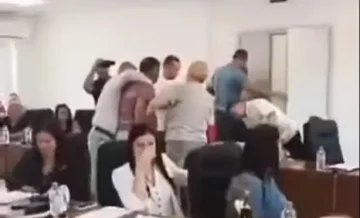 Акиов пријавен в полиција за вчерашниот напад