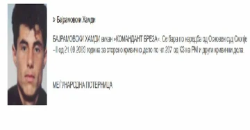 КОМАНДАНТ БРЕЗА УАПСЕН ВО ЧЕНТО ВО 22 БЕГСТВО!