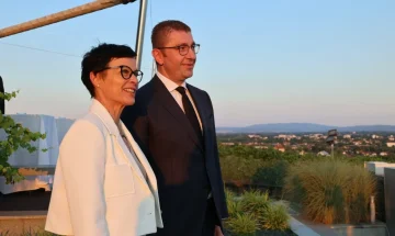 (ФОТО) Мицкоски ги пречека лидерите од регионот