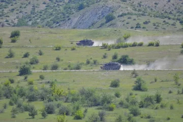 Јасна демонстрација на посветеноста на АРМ – Ден за високи гости на воената вежба „Брз одговор 2025“