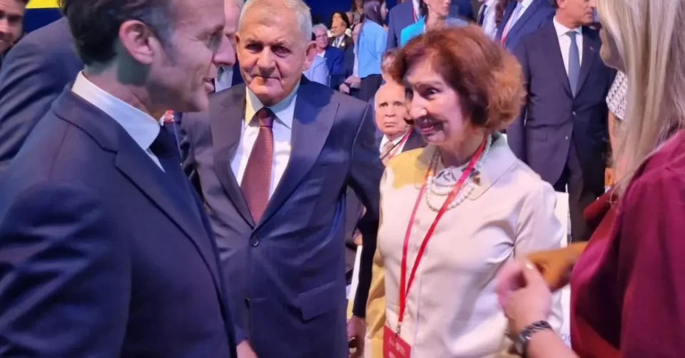 Сиљановска Давкова на конференција на ОН за океанот во Ница