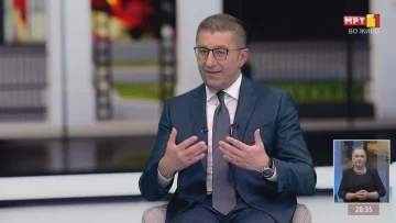 Мицкоски: Со Обединетото Кралство обезбедивме стратешки инвестиции за градба на брза железница, болници…