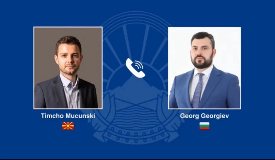 Муцунски до Георгиев: Европскиот пат на Македонија не смее да биде блокиран од билатерални прашања