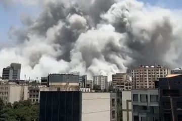 (ВИДЕО) Израел нападна цели во Техеран