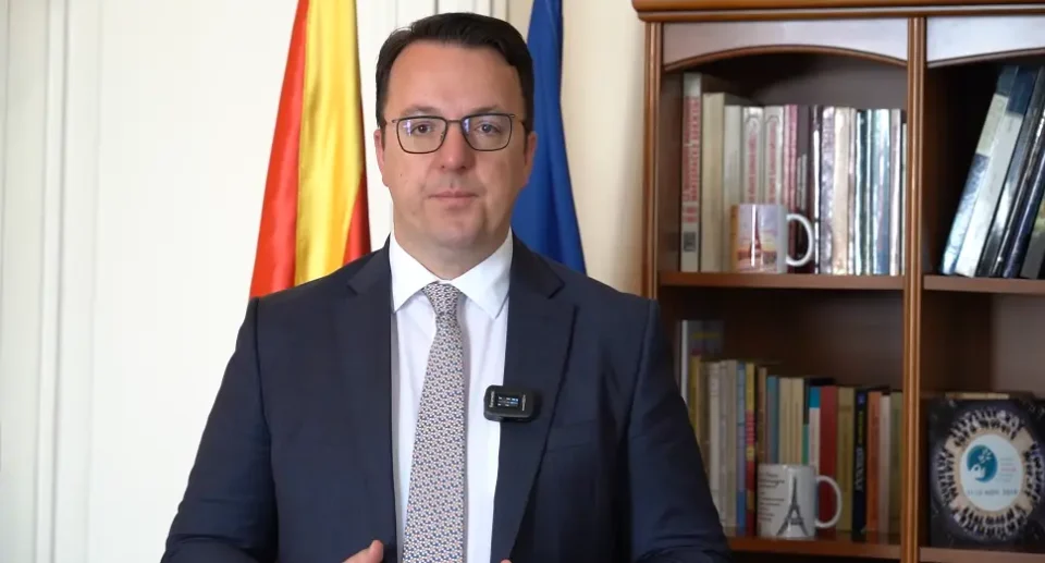 (ВИДЕО) Вицепремиерот Николоски од Париз: Очекувам подобрување на економските и политички односи меѓу Македонија и Франција