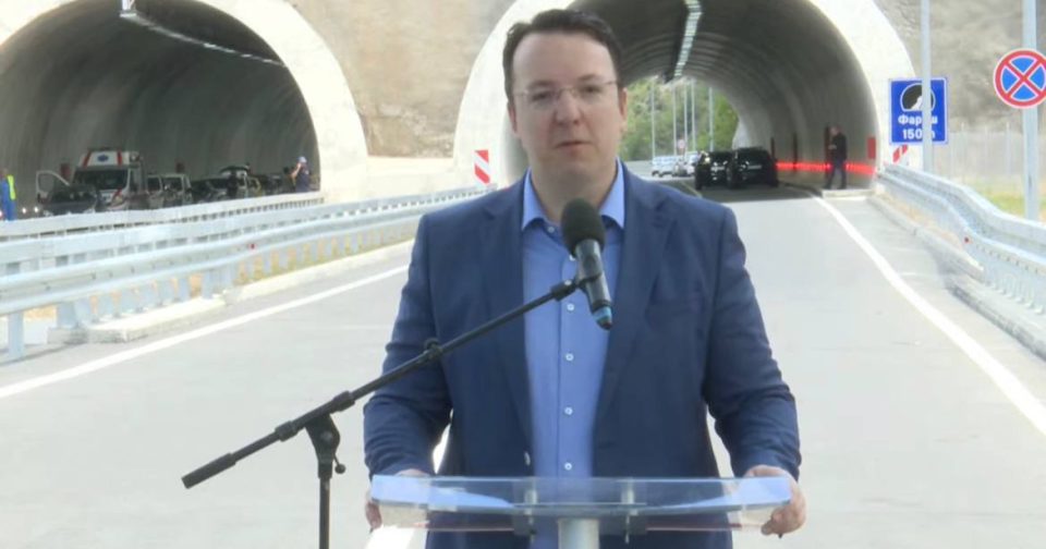 (ВИДЕО) Николоски од отворање на патот Дреново – Фариш до Прилеп: Го избравме најбрзиот и најбезбеден пат, од Скопје до Прилеп ќе се патува час и 15 минути