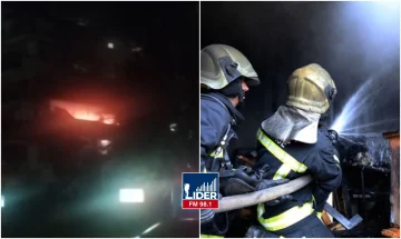 (ВИДЕО) „СЕ СЛУШНА ЕКСПЛОЗЦИЈА“: Изгоре стан во Делчево