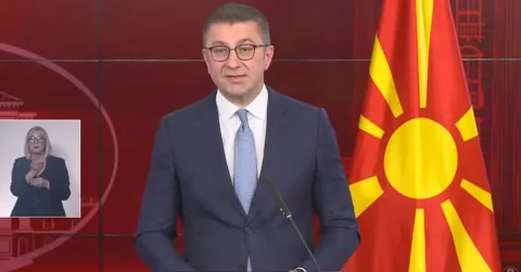 Поддршката ќе продолжи, најавувам и проект од историско значење за Кочани – СДС ги злоупотребува сите несреќи и создава политика од нив, вели Мицкоски