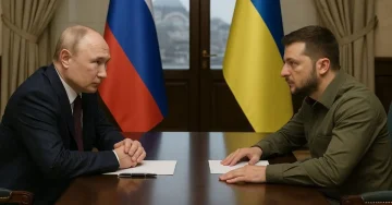 Зеленски повикува на лидерска средба со Путин и прекин на огнот додека се одржи средбата