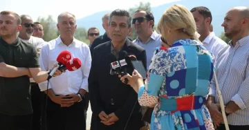СТРУГА ДОБИВА ЧИСТА И БЕЗБЕДНА ВОДА: Реконструкција на водоводната мрежа со замена на азбестните цевки започна со инвестиција од 90 милиони денари