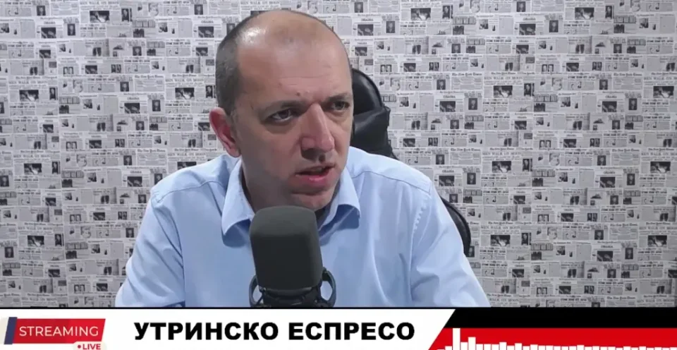 ГО ПОМИНУВАМЕ РУБИКОНОТ НА МАКЕДОНСКАТА ПОЛИТИКА И ЕКОНОМИЈА, СО САМОИЛ МАЛЧЕСКИ.