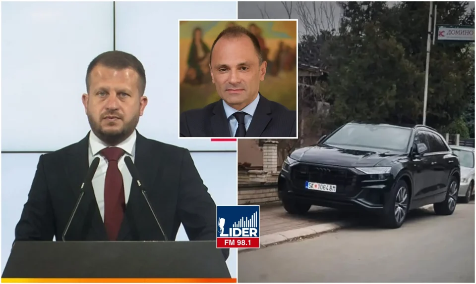 Колашинац потврди дека купил луксузно „Ауди Q8“ за Филипче: Дали ЈО ќе отвори постапка?