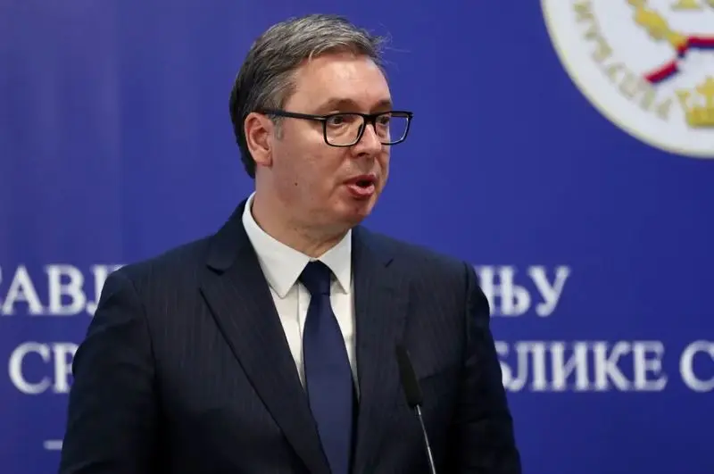 „ЌЕ ИМА НАСИЛСТВО ВЕЧЕРВА“: Вучиќ преупредува за инциденти на големиот студентски протест