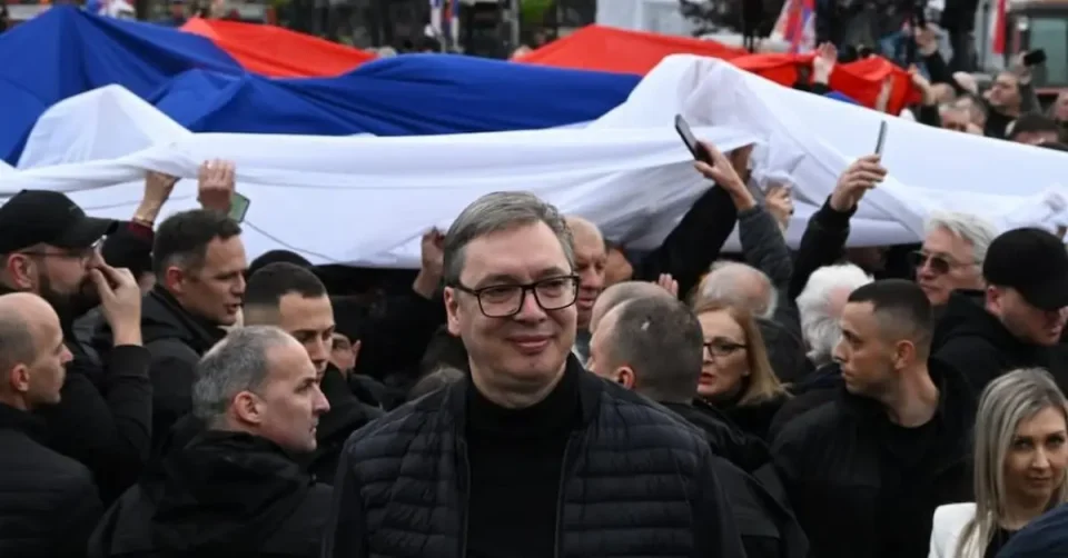 КОНТРАМИТИНГ: Вучиќ најави протест на Видовен, студентите се жалат дека веќе имаат најавено протест во истиот ден и време