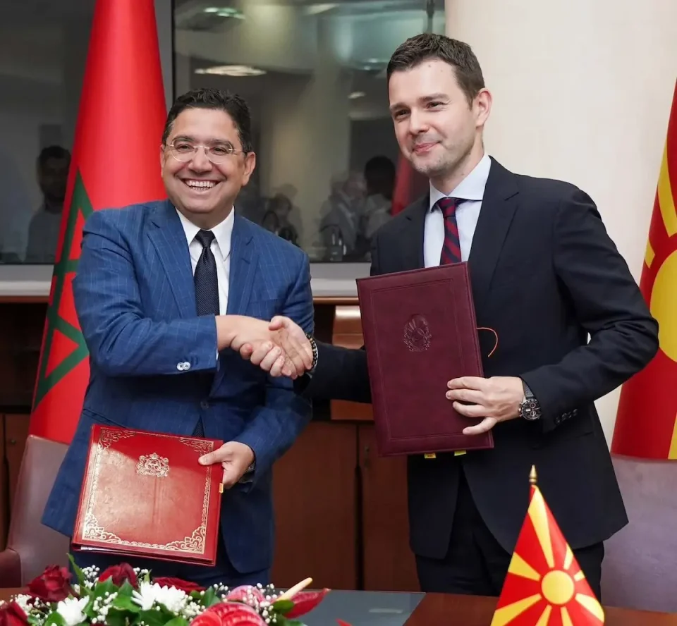 Унапредување на билатералната соработка меѓу Северна Македонија и Кралството Мароко