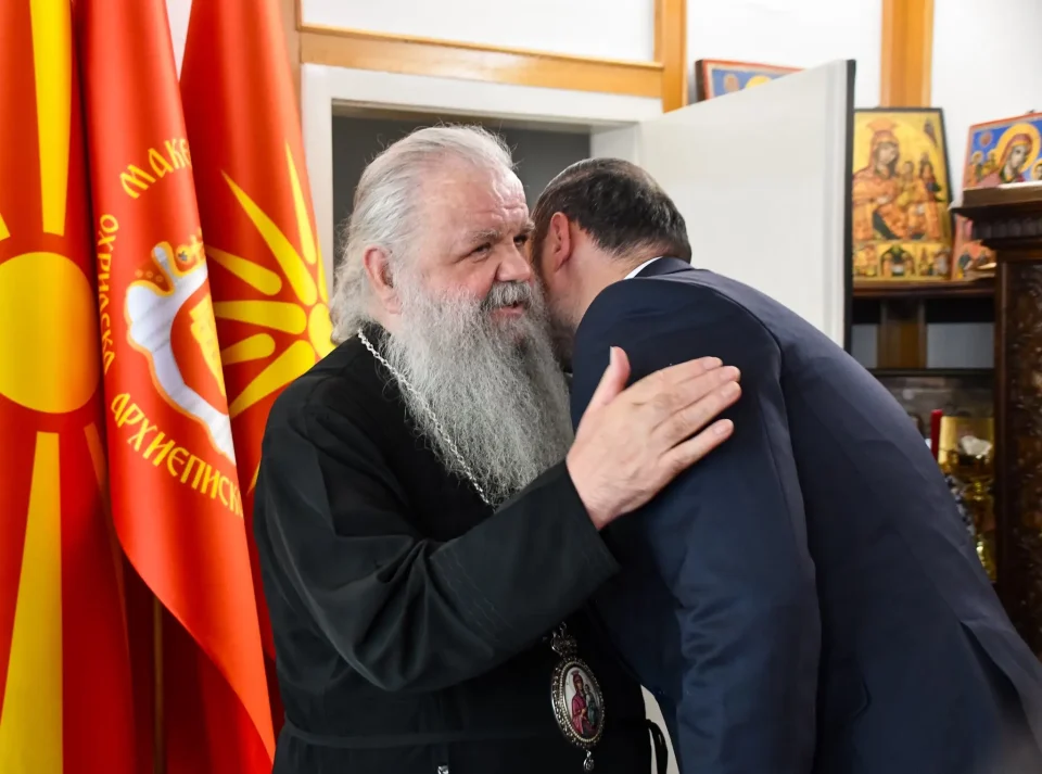 Орце Ѓорѓиевски со благослов од г.г. Стефан ја започна кандидатската трка за Скопје