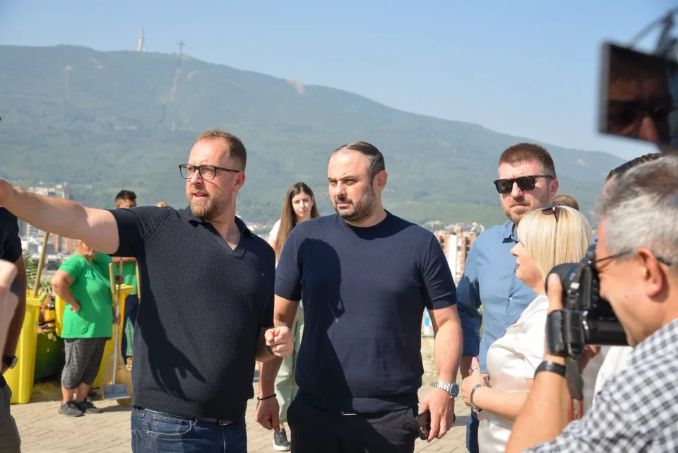 ЗАПОЧНА РЕКОНСТУКРЦИЈАТА НА СКОПСКОТО КАЛЕ: Преку уредување ќе прерасне во туристичка атракција