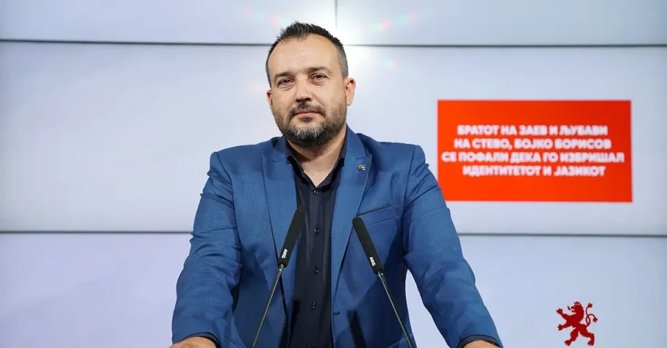Лефков: Братот на Заев и љубави на Стево – Бојко Борисов го избришаа македонскиот идентитет и јазик