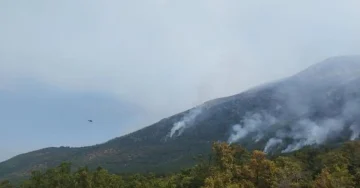 Активни пожари на повеќе локации низ Македонија
