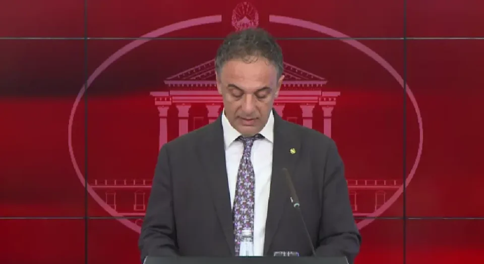 (ВО ЖИВО) Прес-конференција на министерот за здравство, Алиу