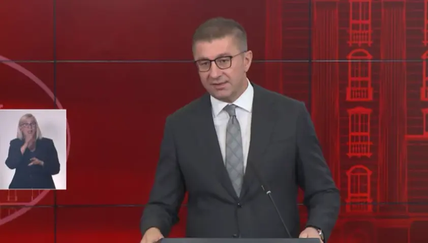 Мицкоски: Раст на БДП за 3,2% кој не е случајност туку е резултат на стабилни политики и вредна работа