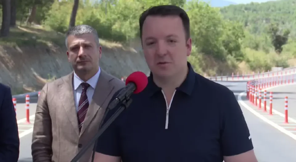 НИКОЛОСКИ: Го пуштивме новиот Западен булевар на Гевгелија, а во следниот период ќе работиме во Моин, Прдејци и Богородица-Гевгелија