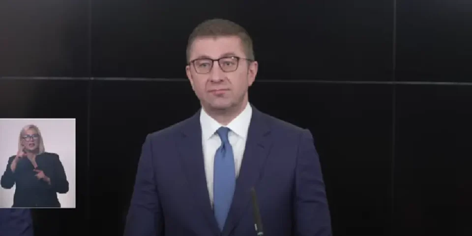 (ВО ЖИВО) Прес-конференција на претседателот на Владата, Христијан Мицкоски