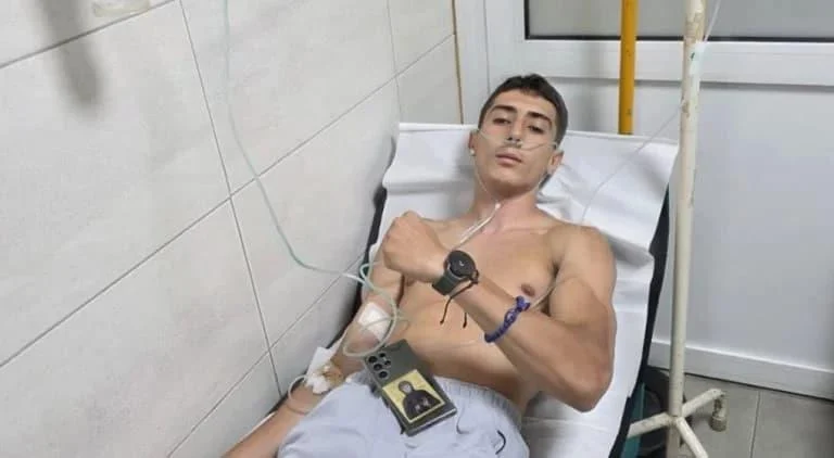 Херојот од Чучер-Сандево: Младиот волонтер Иван Кукуновски е во стабилна состојба