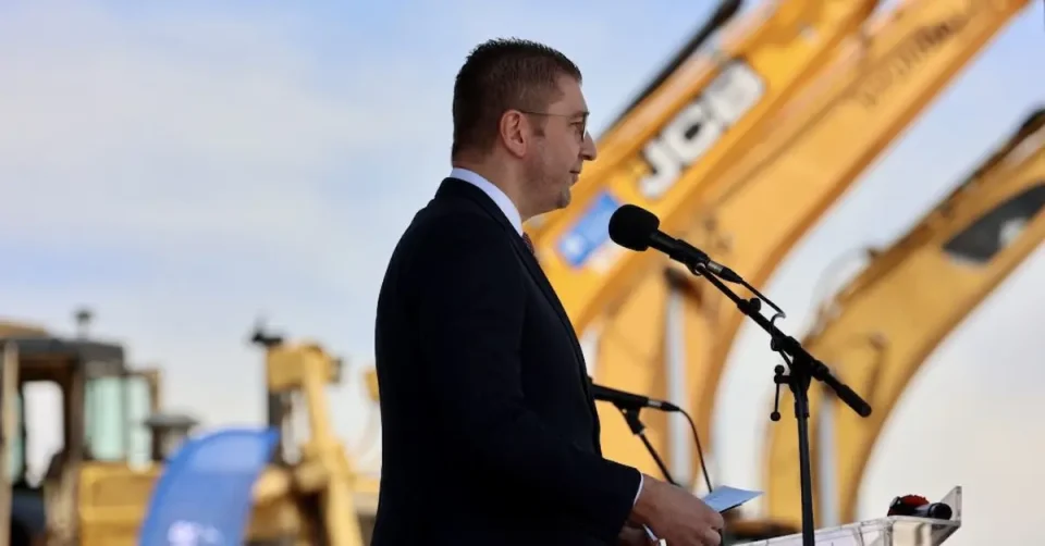 (ФОТОГАЛЕРИЈА) Мицкоски: После година од најавата се остварува најголемата инвестиција од половина милијарда долари која ќе произведува 1 терават електрична енергија