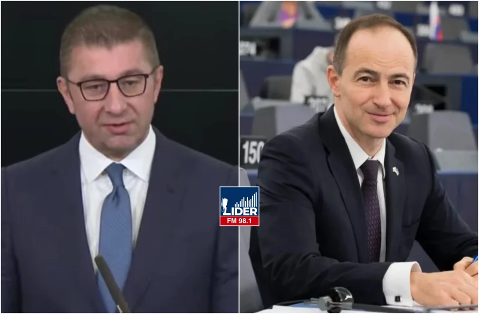 Мицкоски: Македонскиот идентитет се брише на „талибански начин“ во извештајот на ЕП